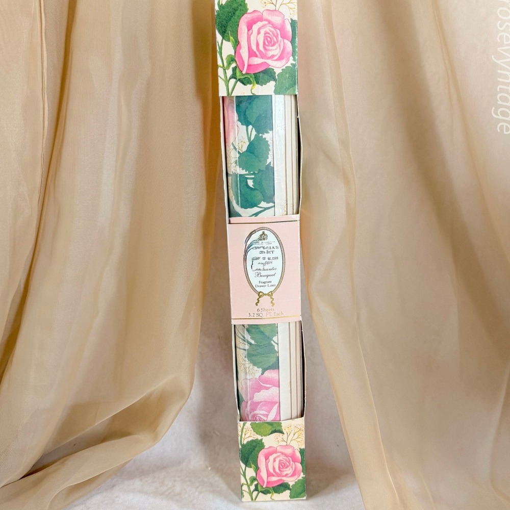 Victoria's Secret Wild English Garden Drawer Liners